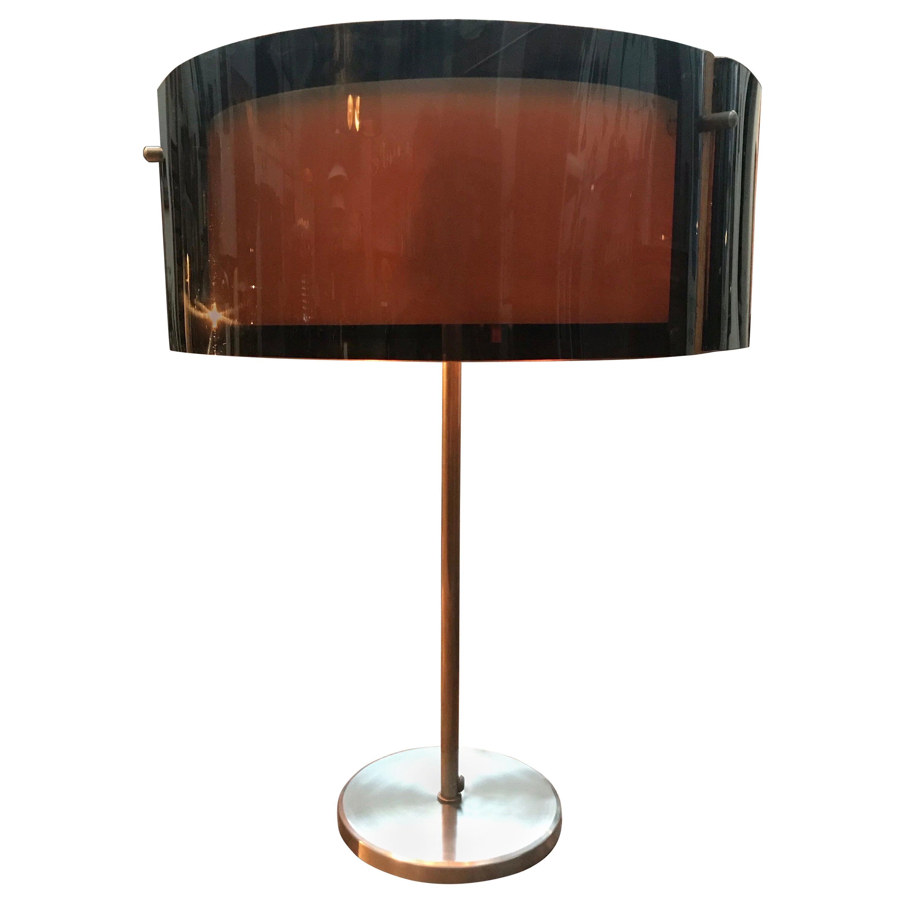 Stylish Mid-Century Modern Danish Table Lamp designed By Kemp & Lauritzen