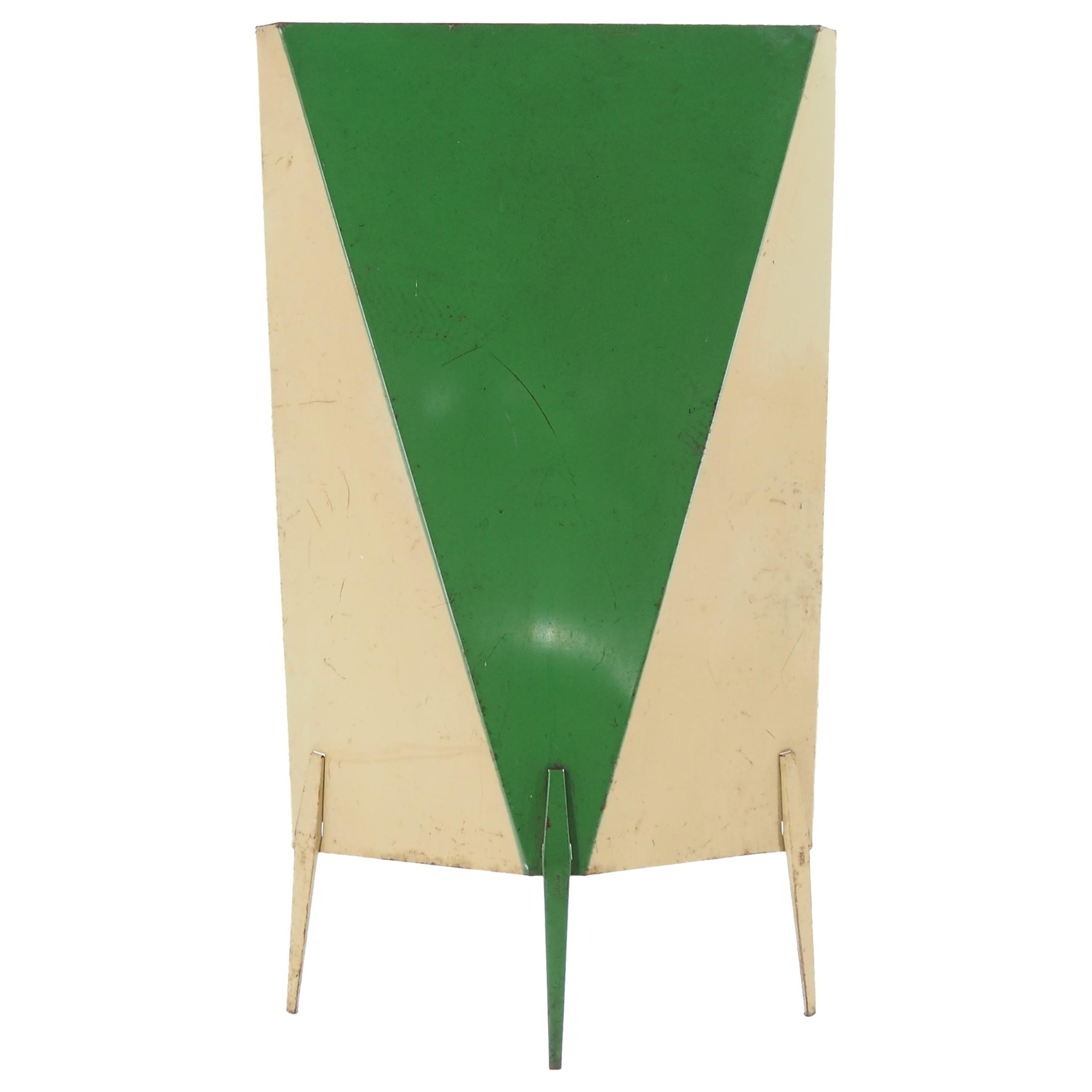 Stylish Midcentury Fireplace Screen by Mars, Czechoslovakia, 1960s