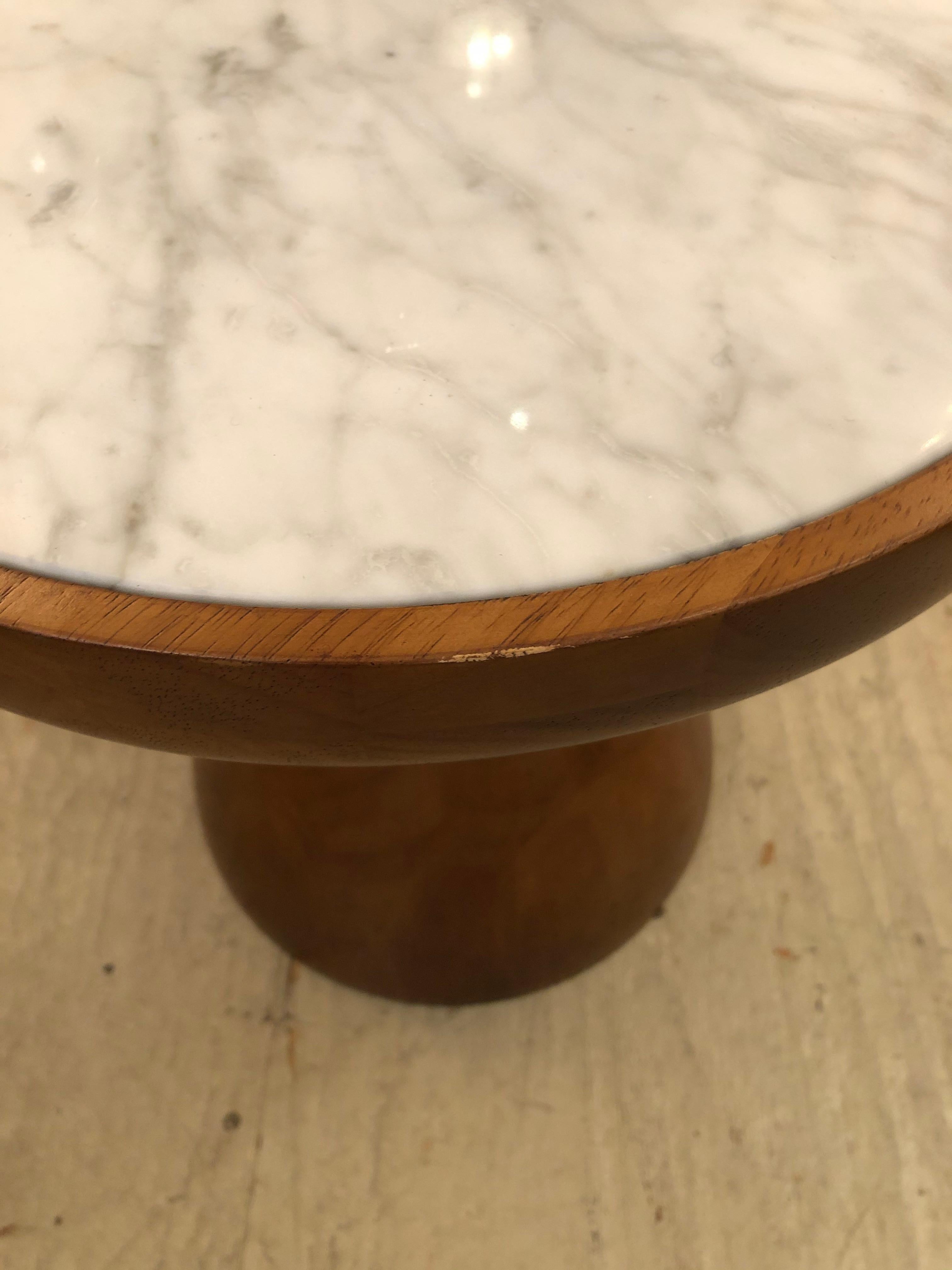 round mushroom coffee table