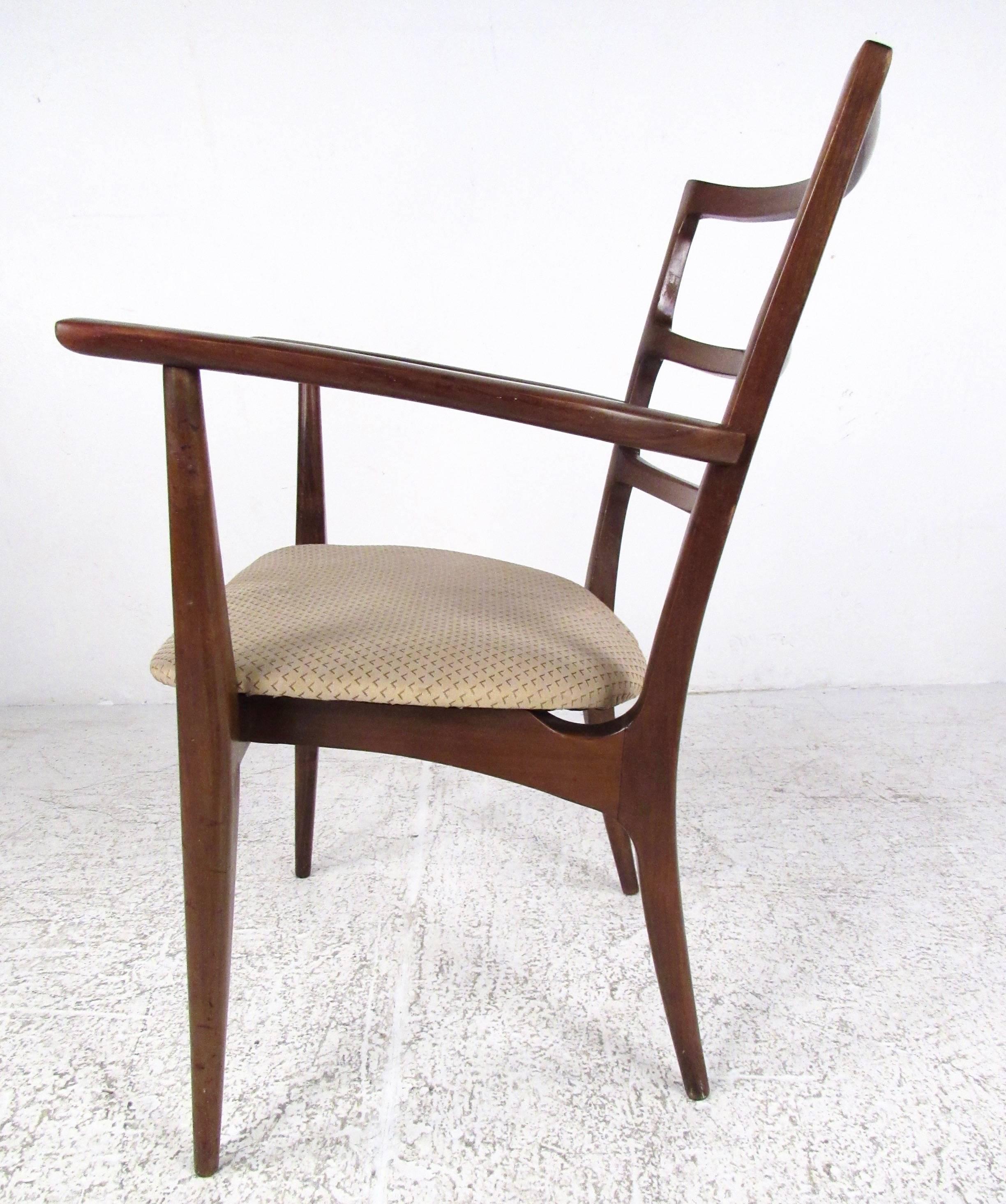 Six Ladder Back Dining Chairs For Sale 4