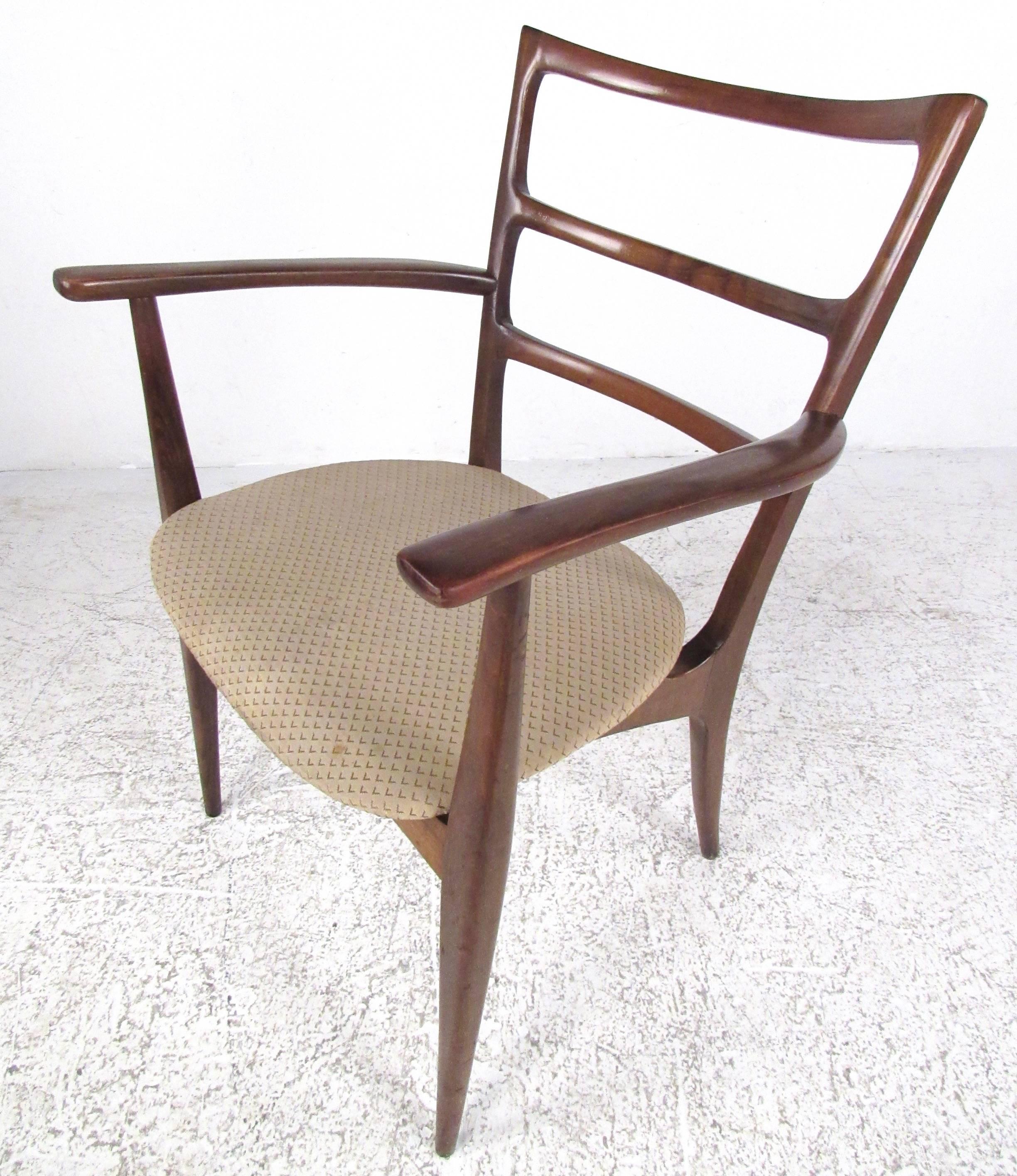 Six Ladder Back Dining Chairs For Sale 5