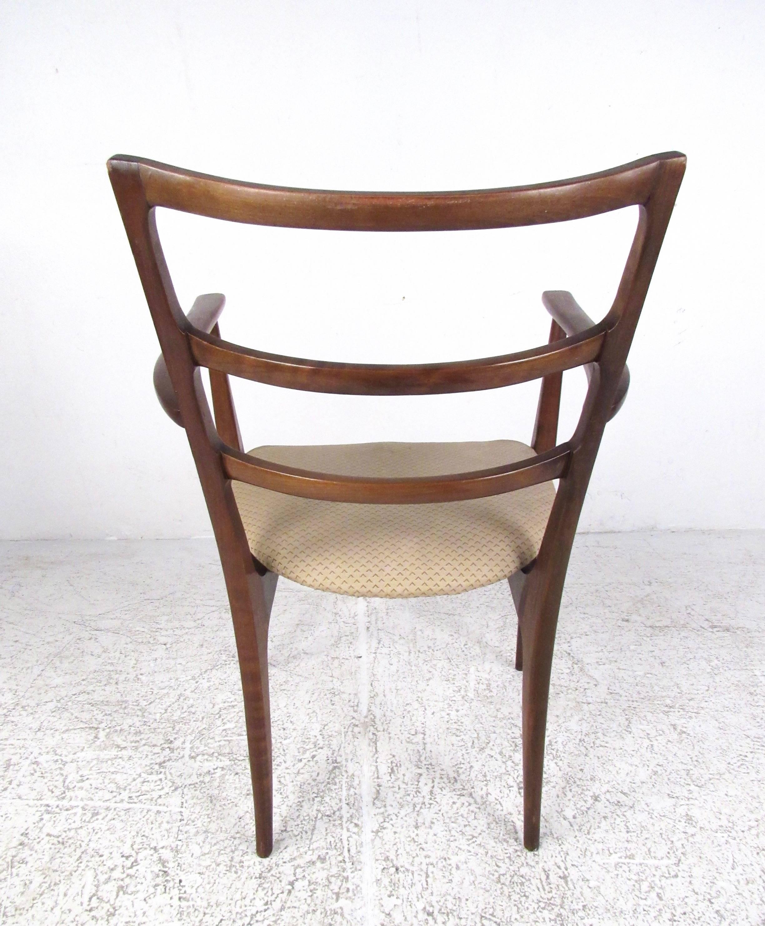 Six Ladder Back Dining Chairs For Sale 6
