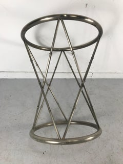 Stylish Modern Regency Dining Table Base / Pedestal Attributed to Maison Jansen