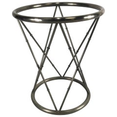 Stylish Modern Regency Dining Table Base / Pedestal Attributed to Maison Jansen