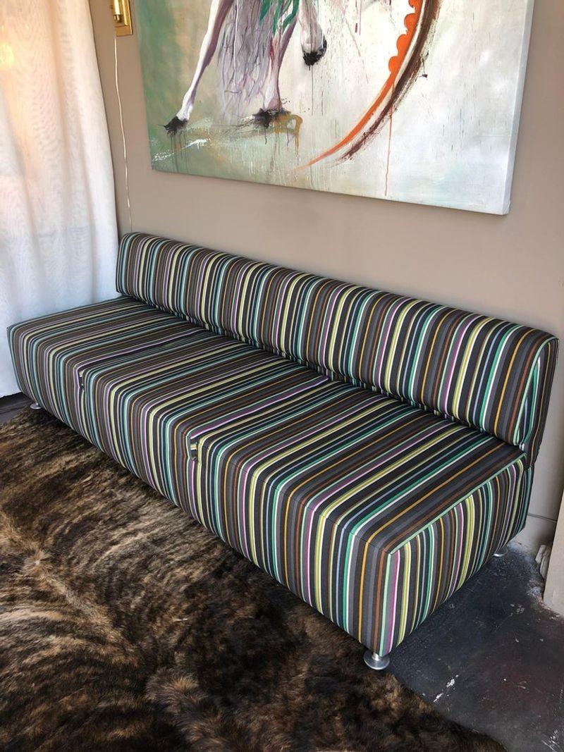 striped sofa ikea