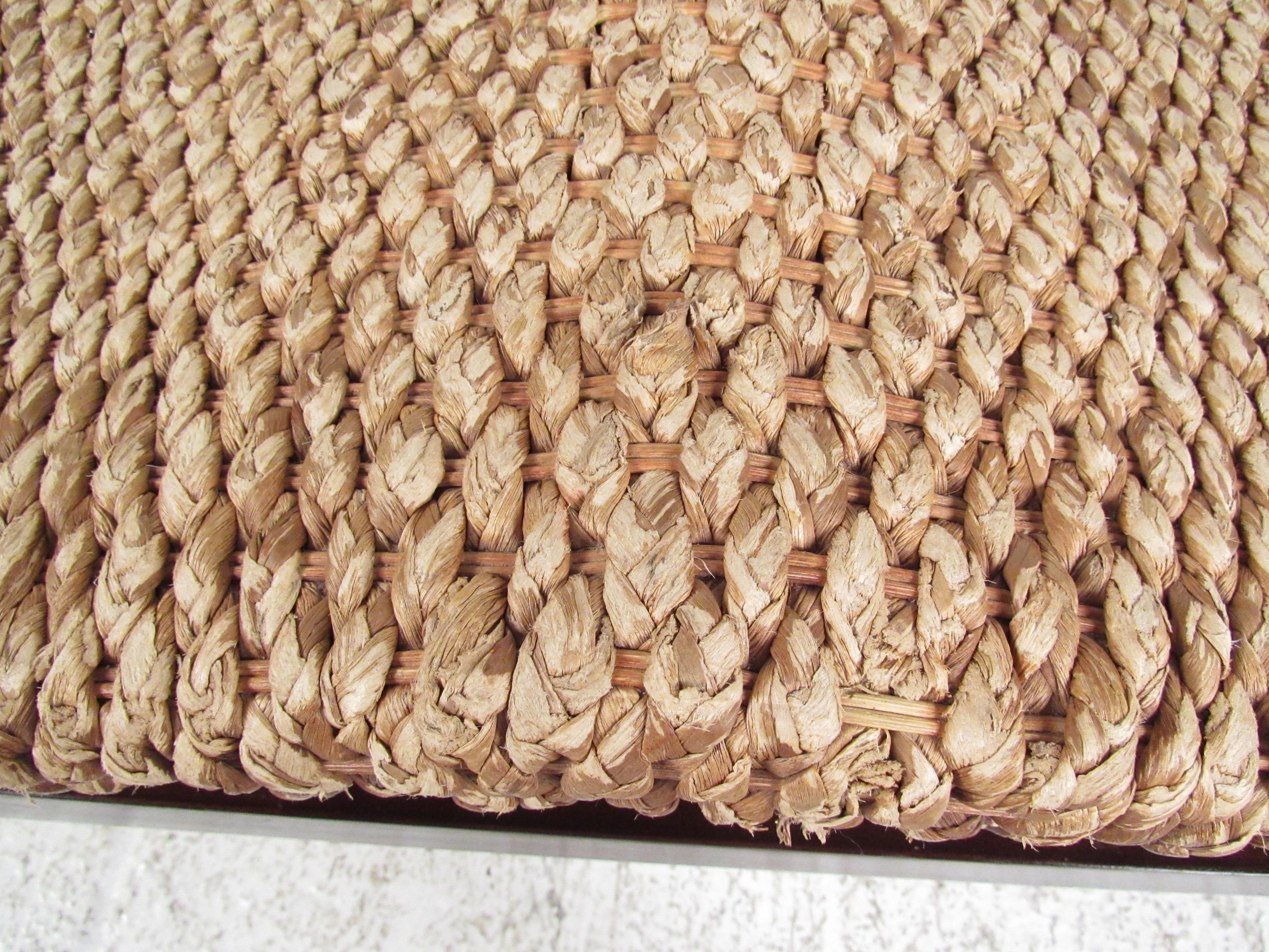 Stylish Modern Two-Seat Window Bench 3