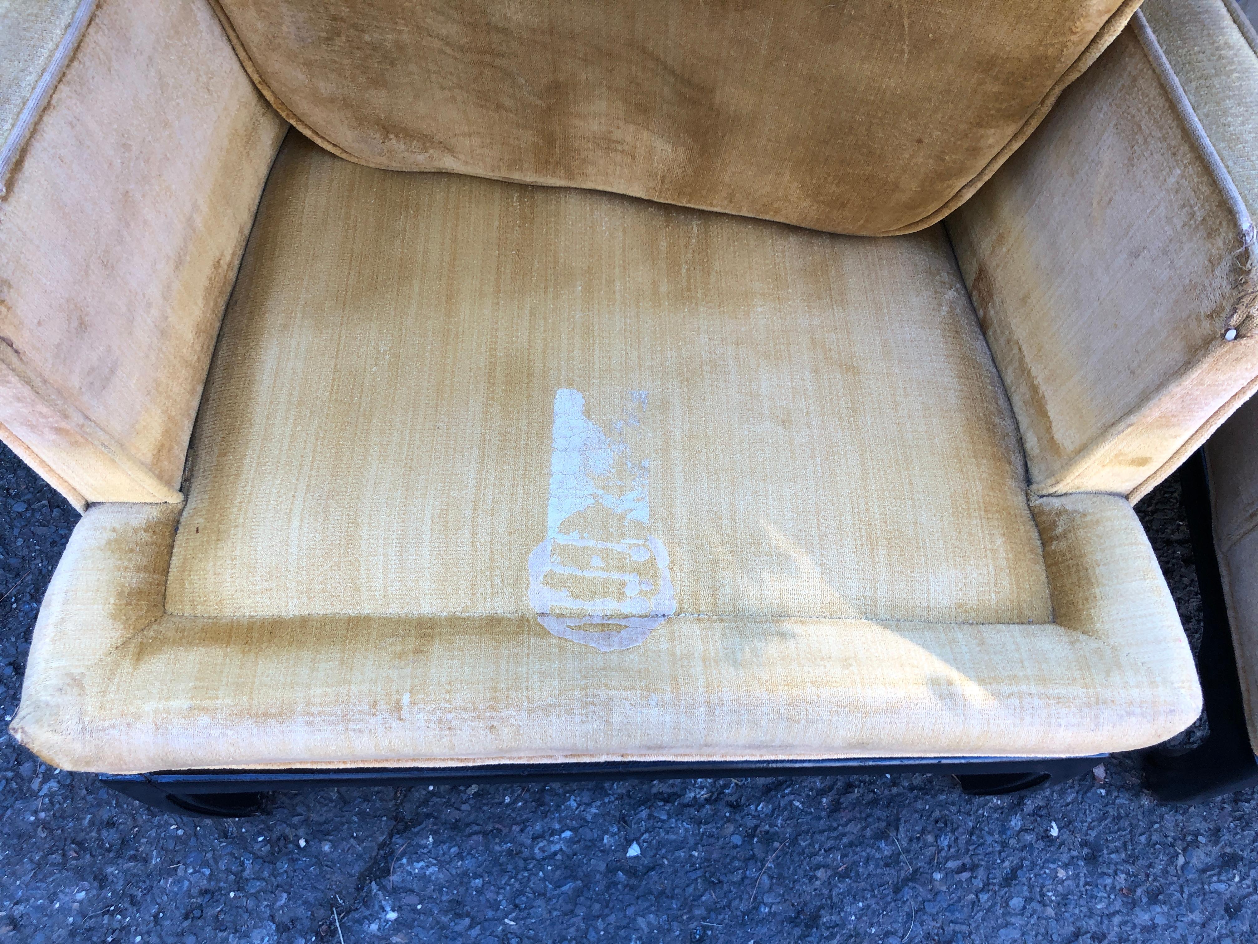 Elegante coppia di sedie in stile cinese Norman Fox MacGregor Hollywood Regency in vendita 9