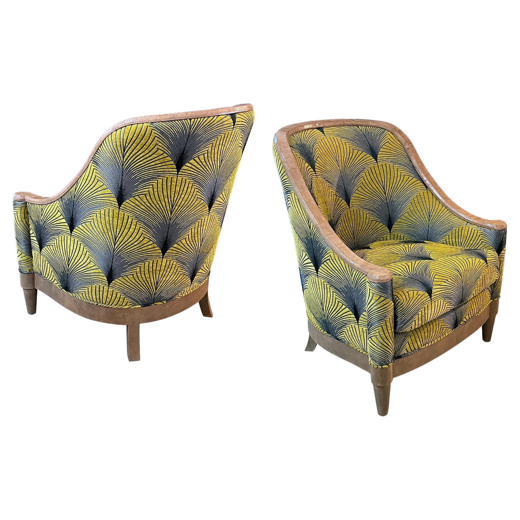 New And Custom Bergere Chairs