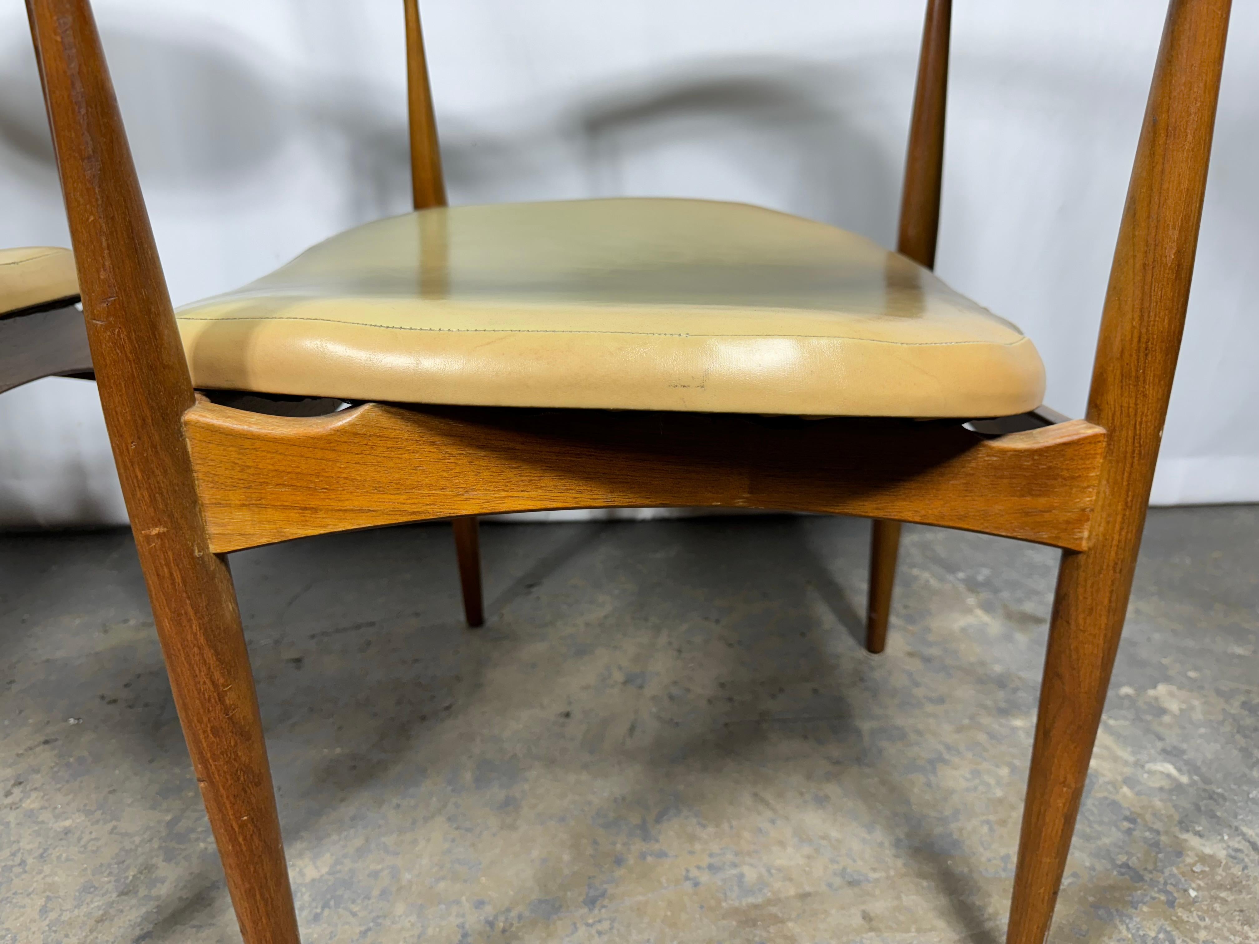 Paire de fauteuils modernistes par Adrian Pearsall pour Craft Associates en vente 3