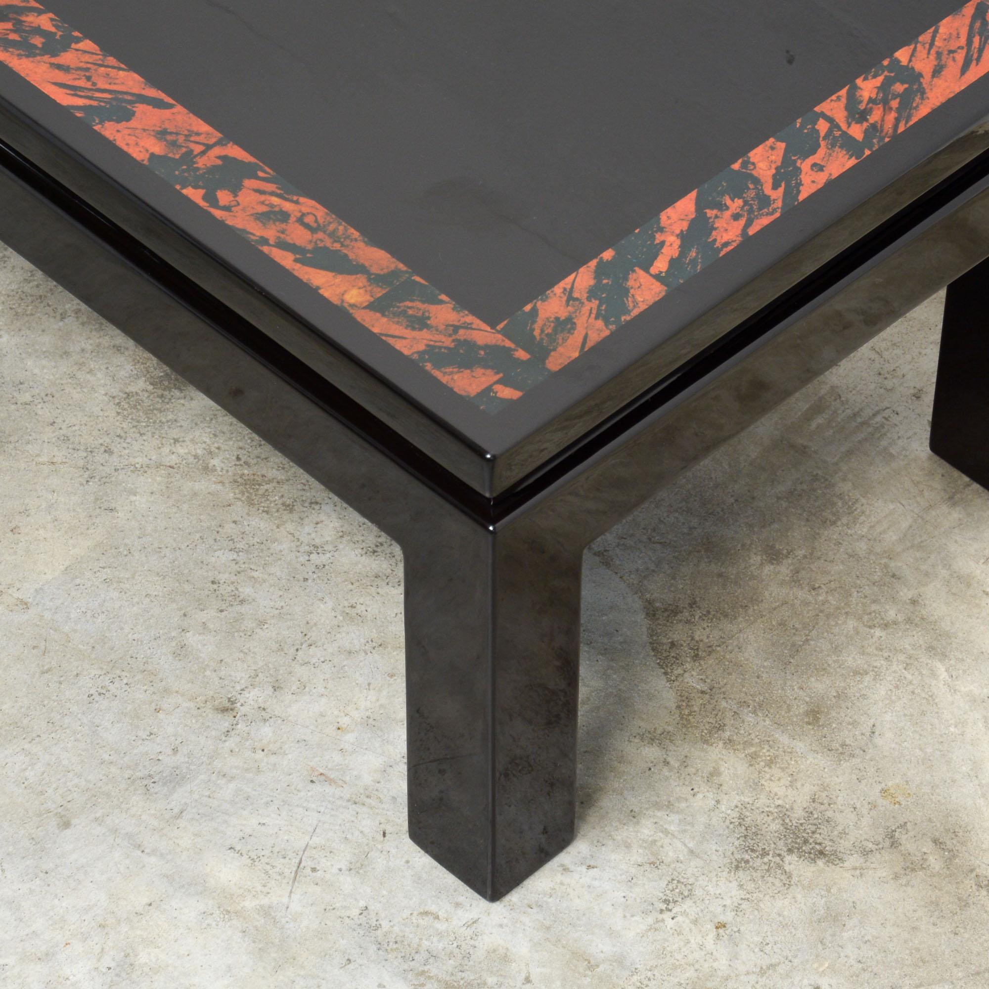 Stylish Pair of Side Tables by Jean Claude Dresse 1