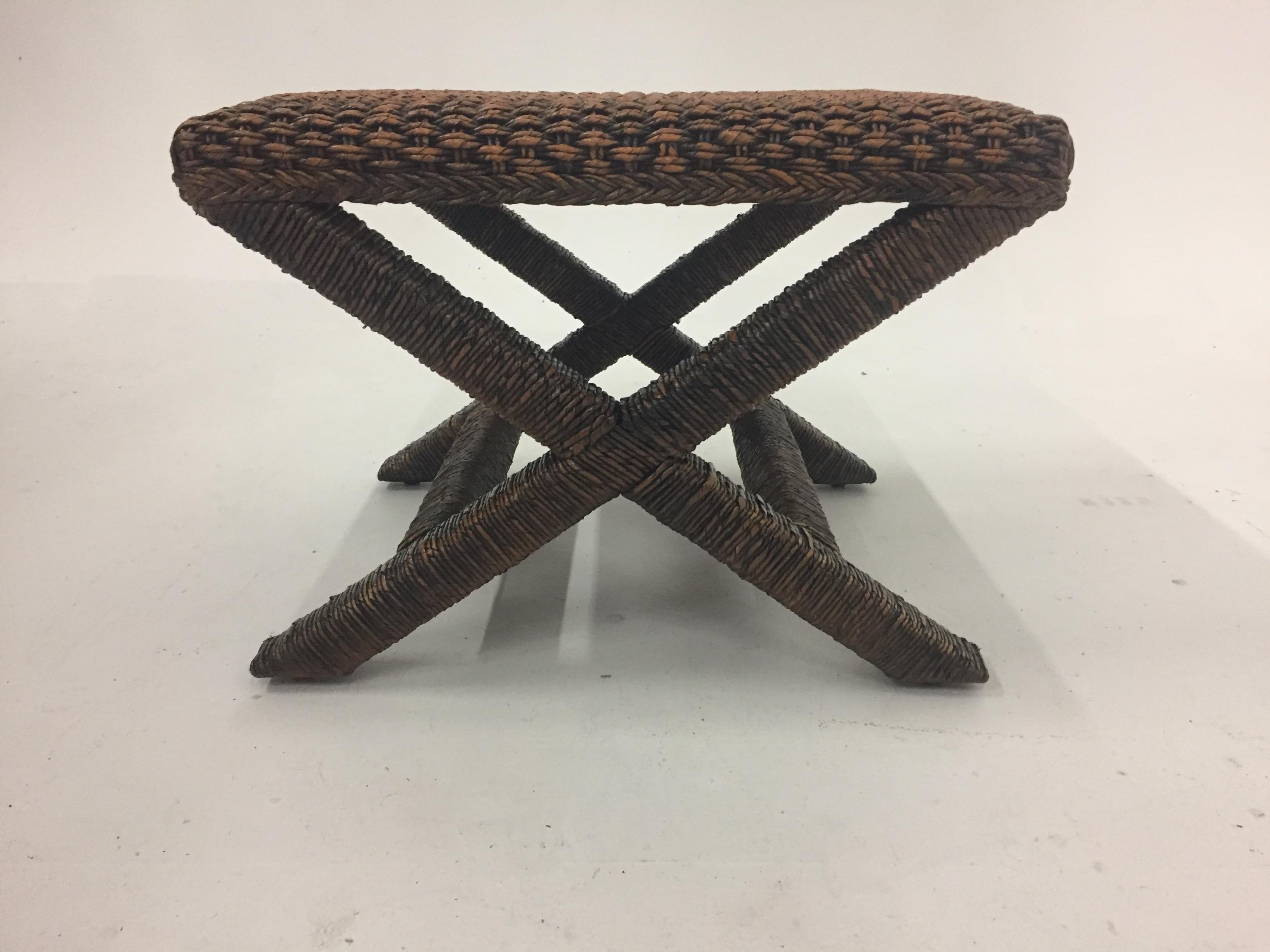 water hyacinth bench