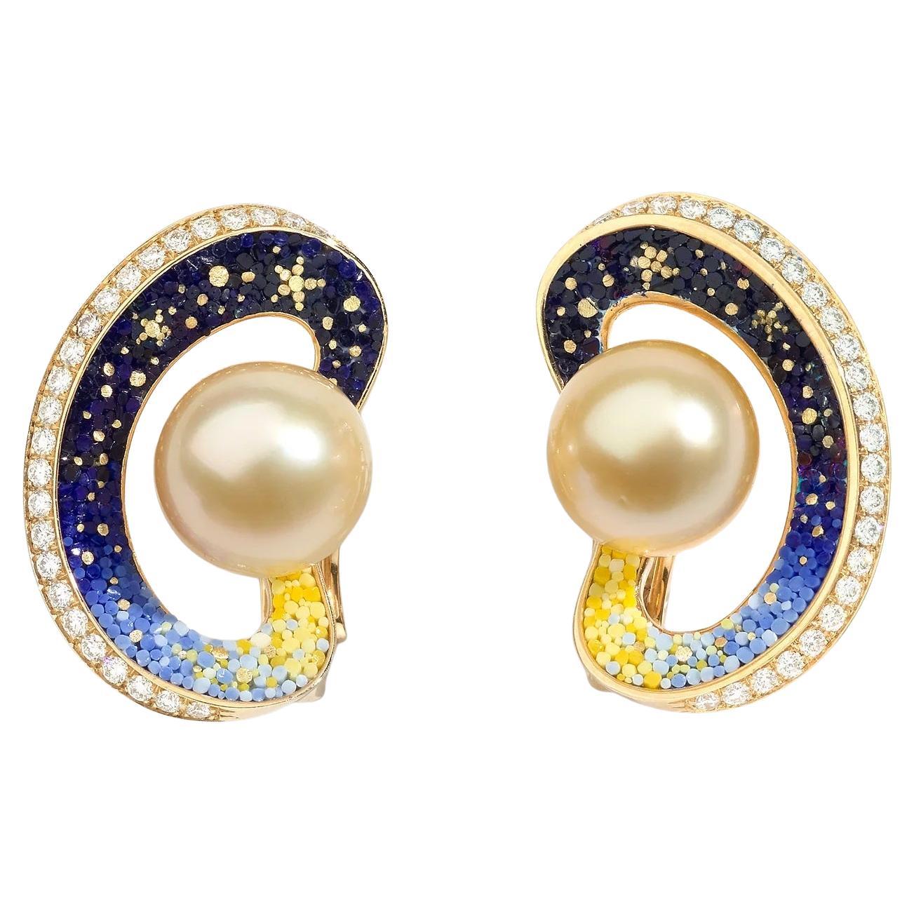 Sicis Jewels Stud Earrings