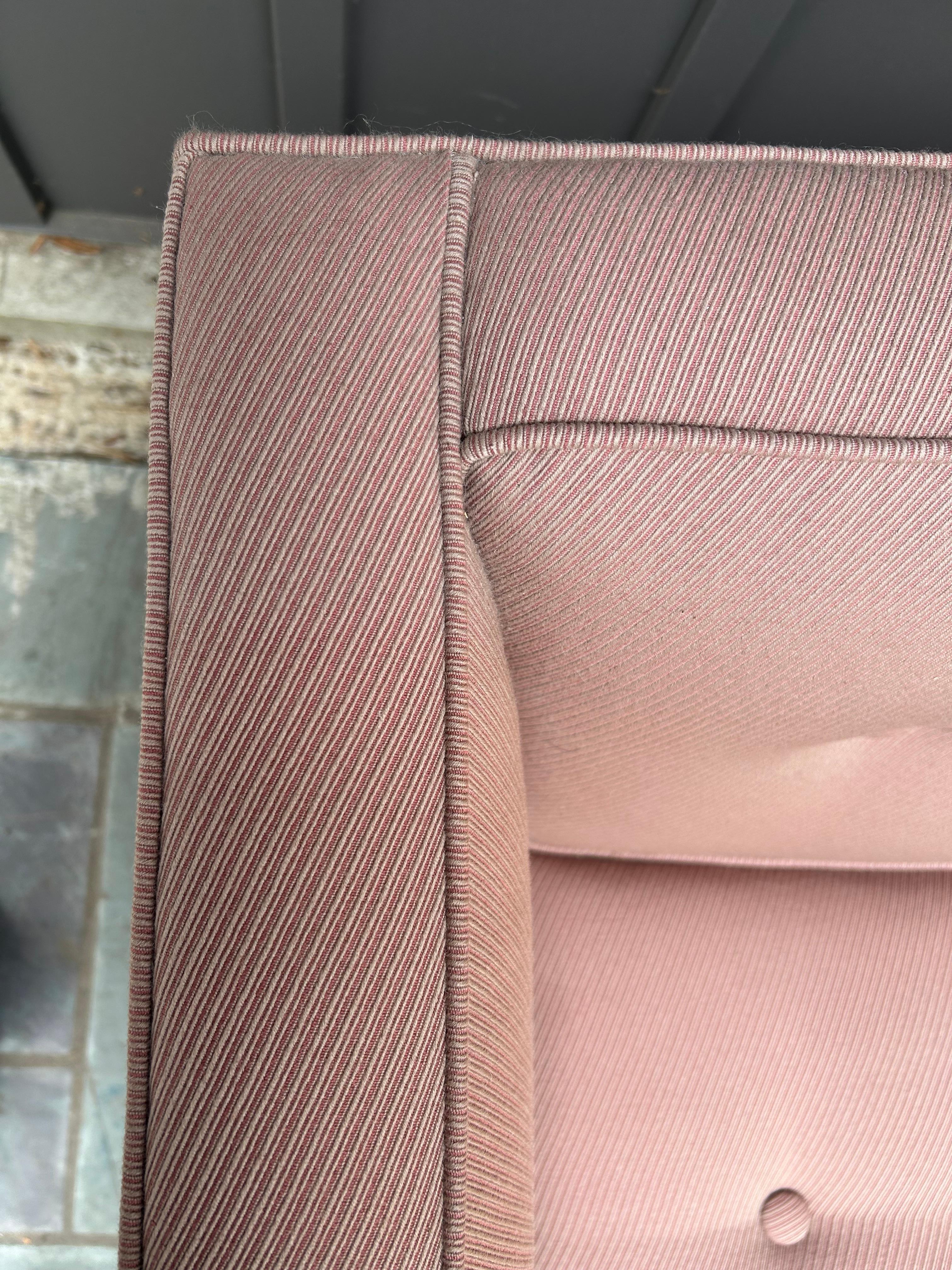 Divano in legno di noce di Edward Wormley per Dunbar, metà secolo. in vendita 4