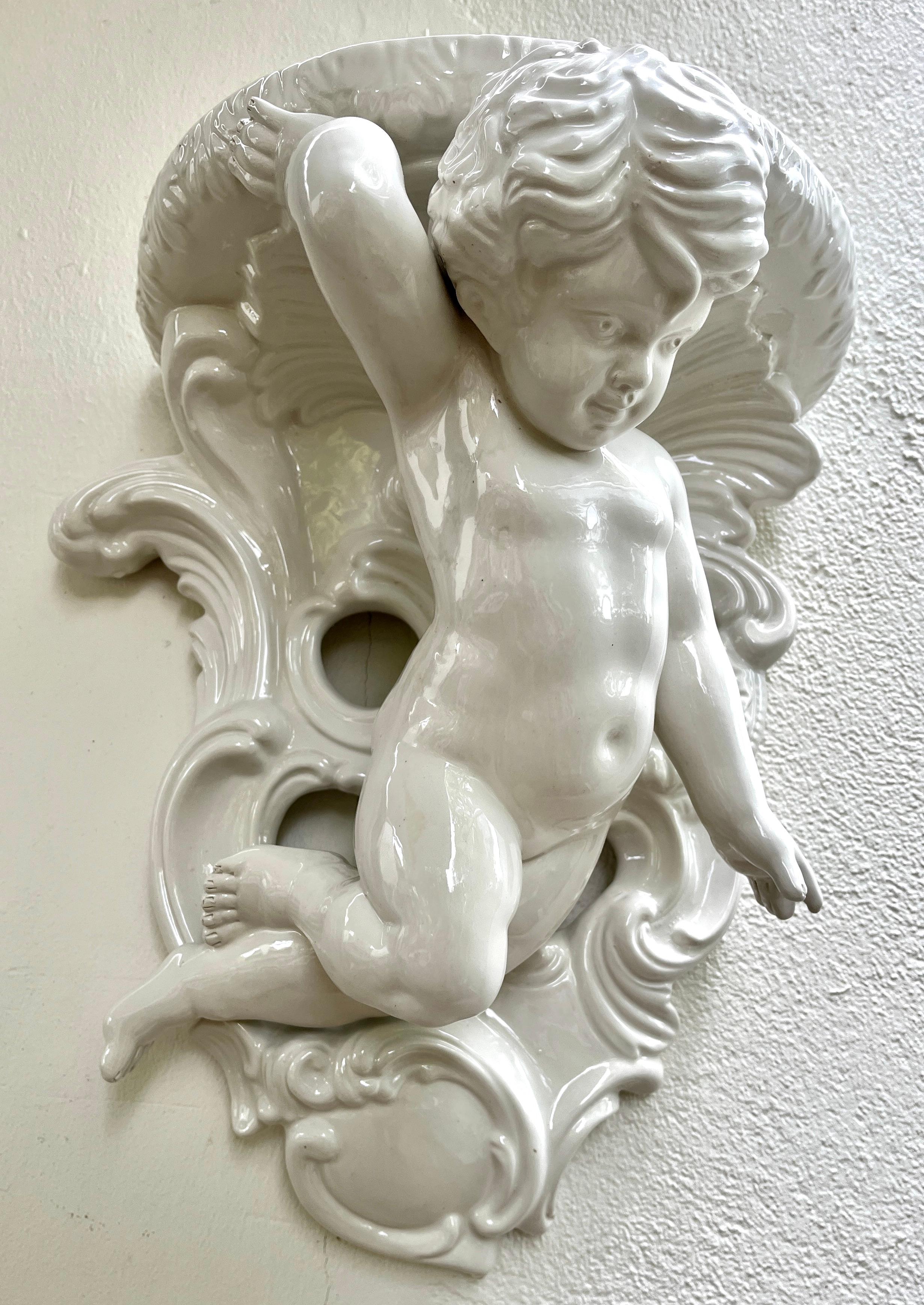 This Stylish Wall Mount Sculpture dates to the late 1930s and was Fabricated in Italy.
The piece is in Good condition and a real beauty!

Available other Art Nouveau, Art deco and Vintage pieces:

With Best Wishes 
Geert.



