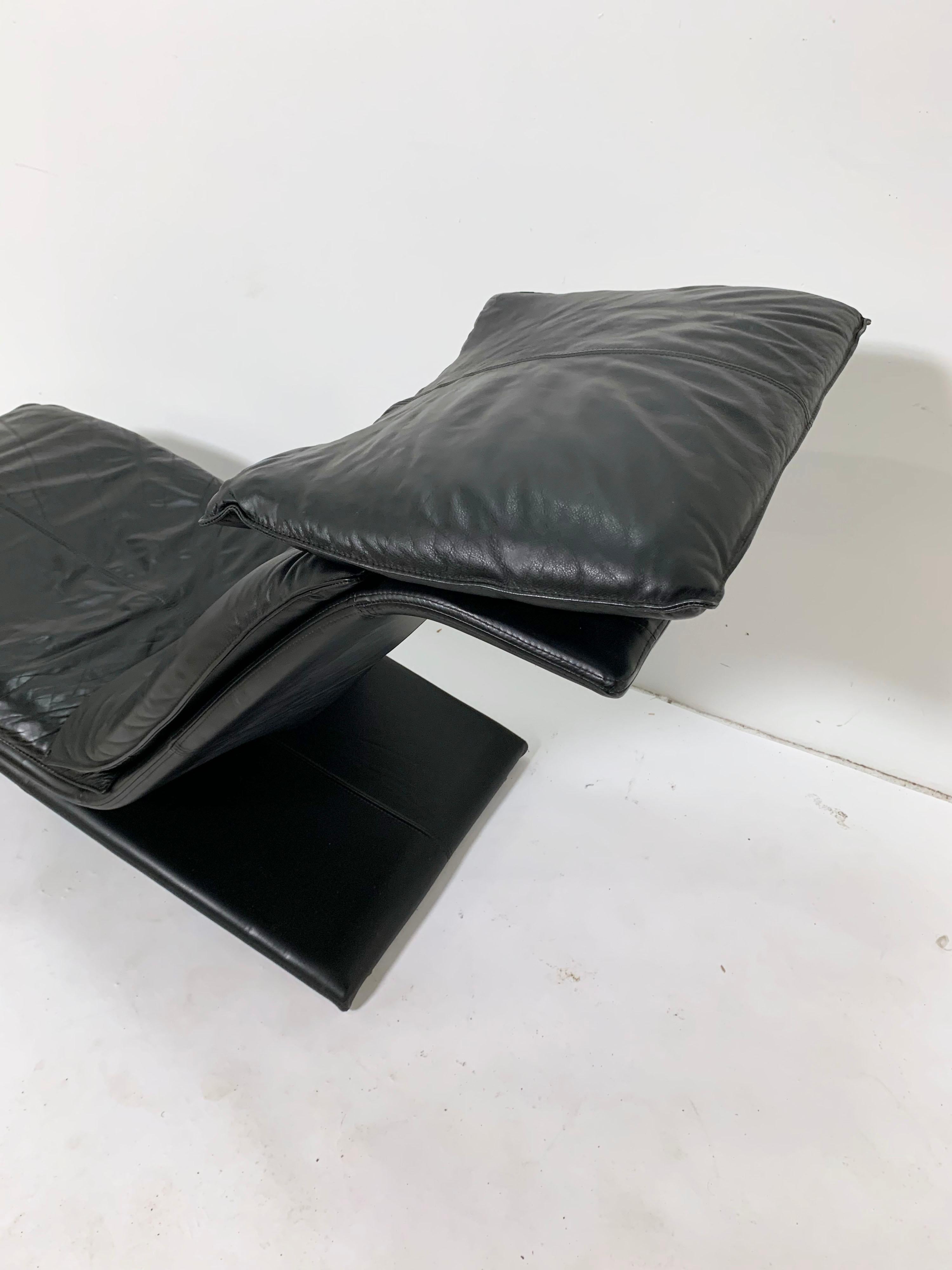 maurice villency leather sofa
