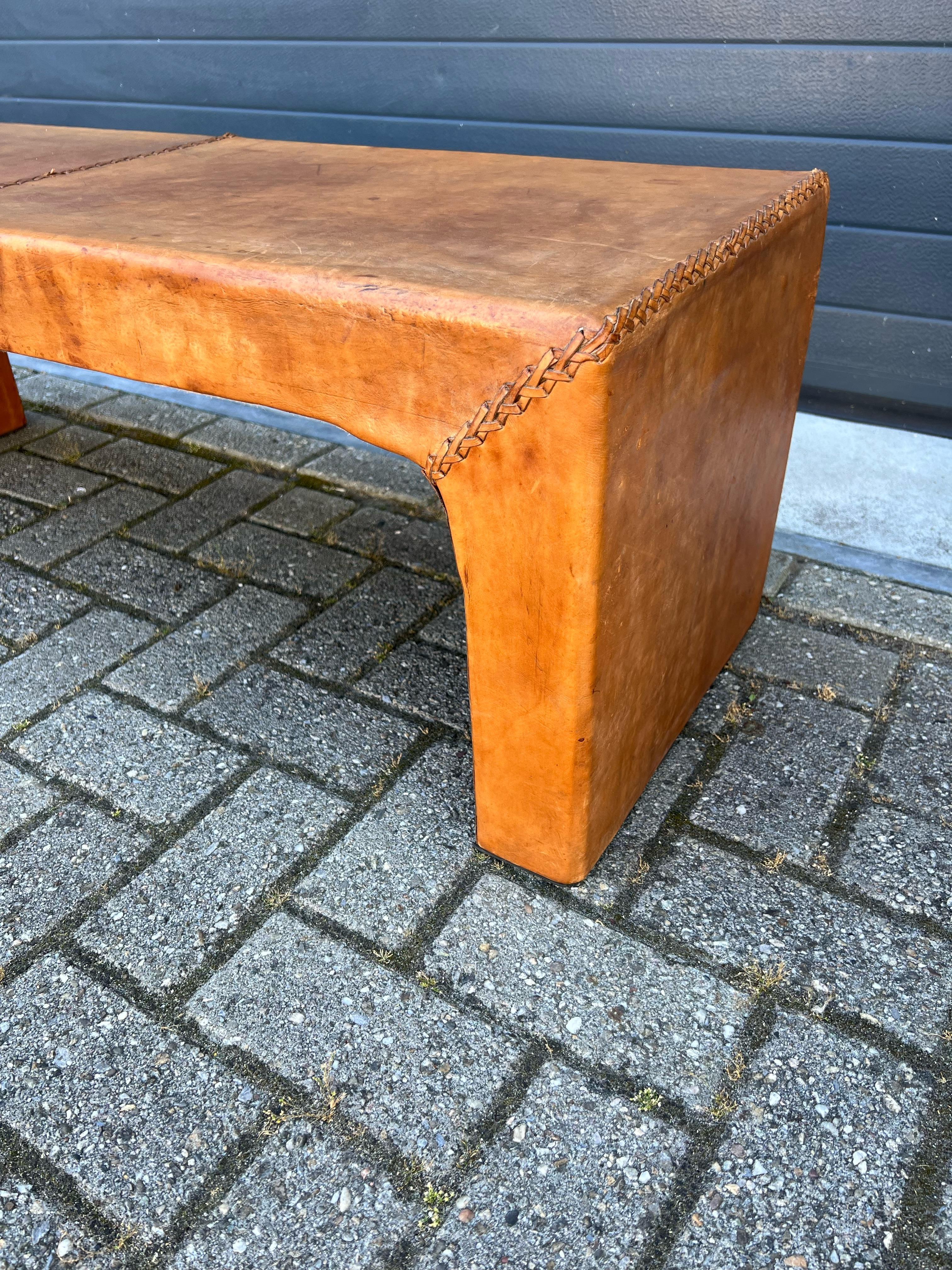 Stylish & Practical Mid-Century Stable Long Bench / Stool or Coffee Table, 1960s For Sale 6