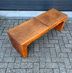 Stylish & Practical Mid-Century Stable Long Bench / Stool or Coffee Table, 1960s