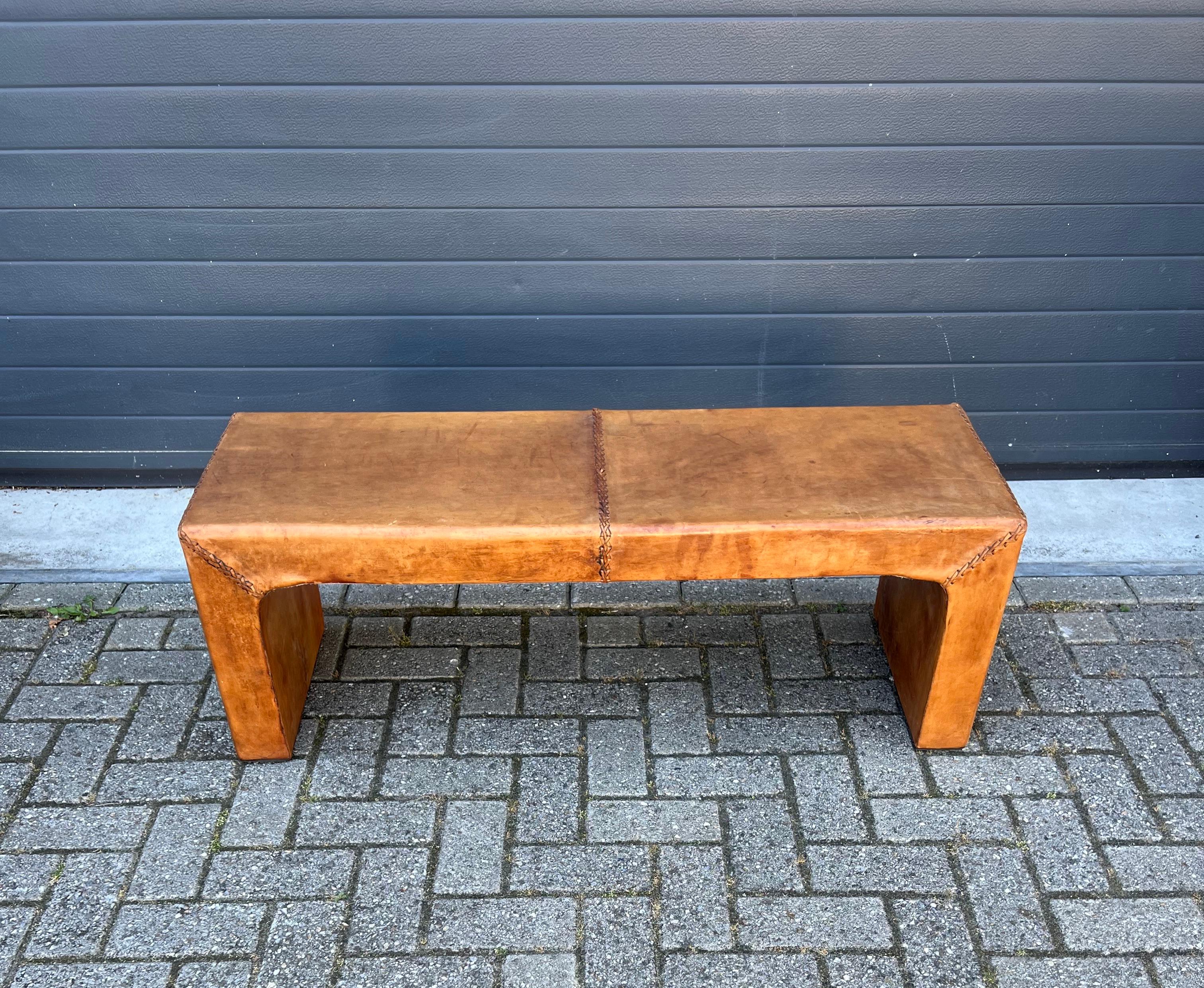 Stylish & Practical Mid-Century Stable Long Bench / Stool or Coffee Table, 1960s For Sale 12