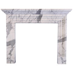 Stylish Regency Bolection Chimneypiece with Shelf