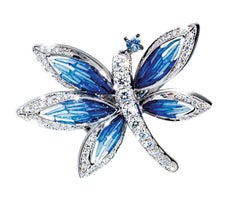 Sicis Jewels 18K White Gold Micro Mosaic Ring with Diamonds