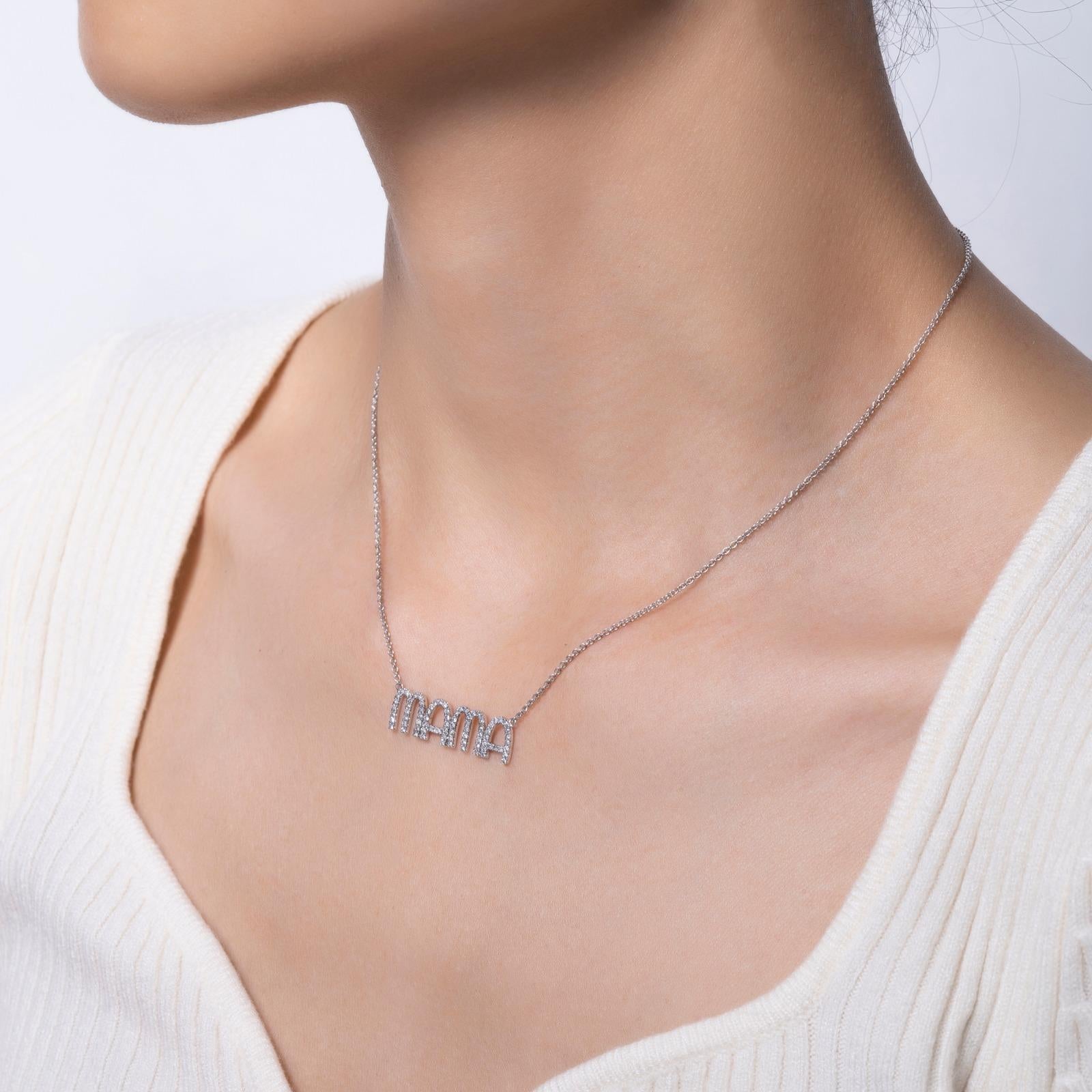 Celebrate the special bond of motherhood with this elegant 