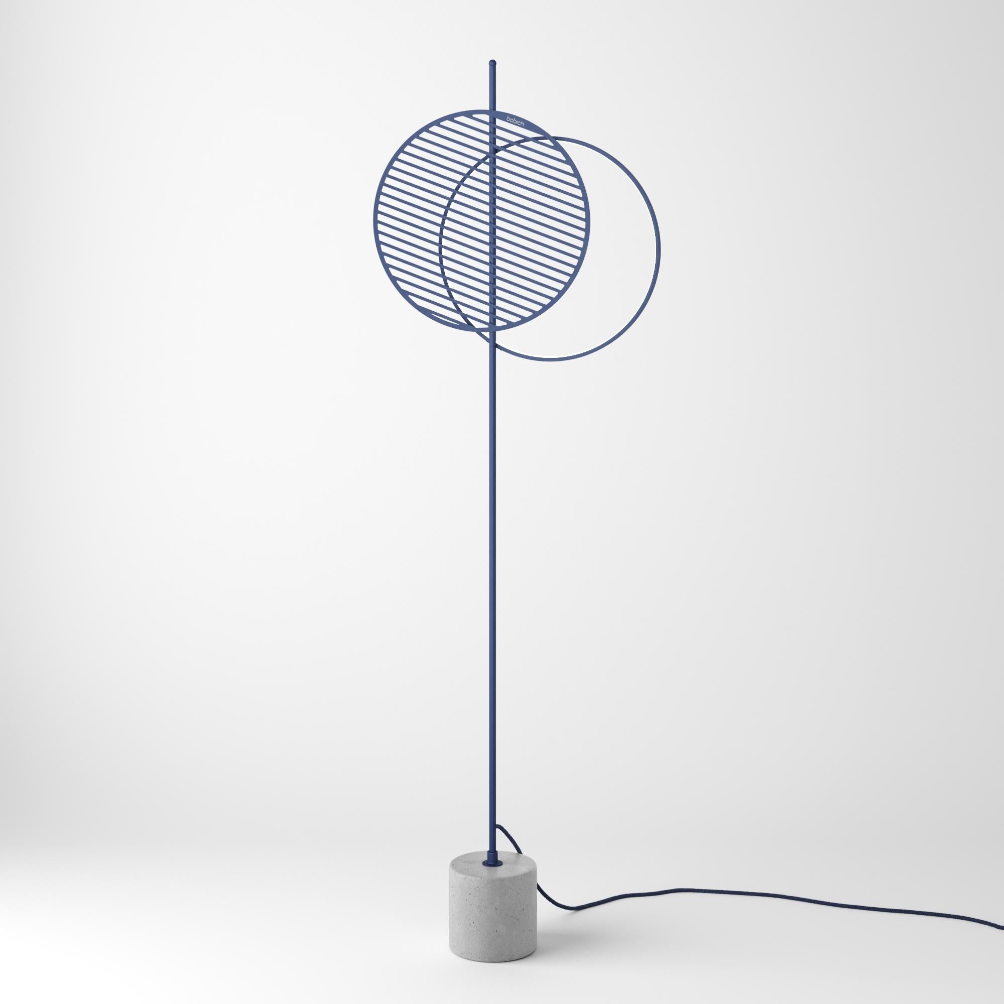 Stylish Scandinavian Modern Contemporary Floor Lamp In New Condition For Sale In Vilnius, LT