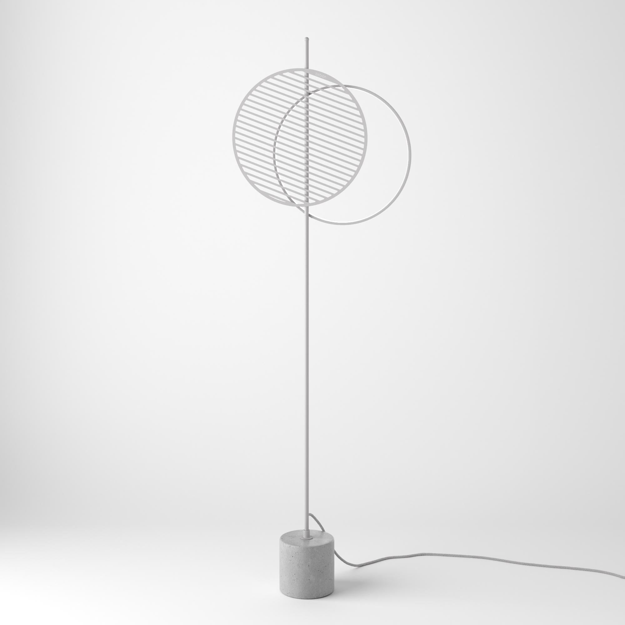 Stylish Scandinavian Modern Contemporary Floor Lamp For Sale 1