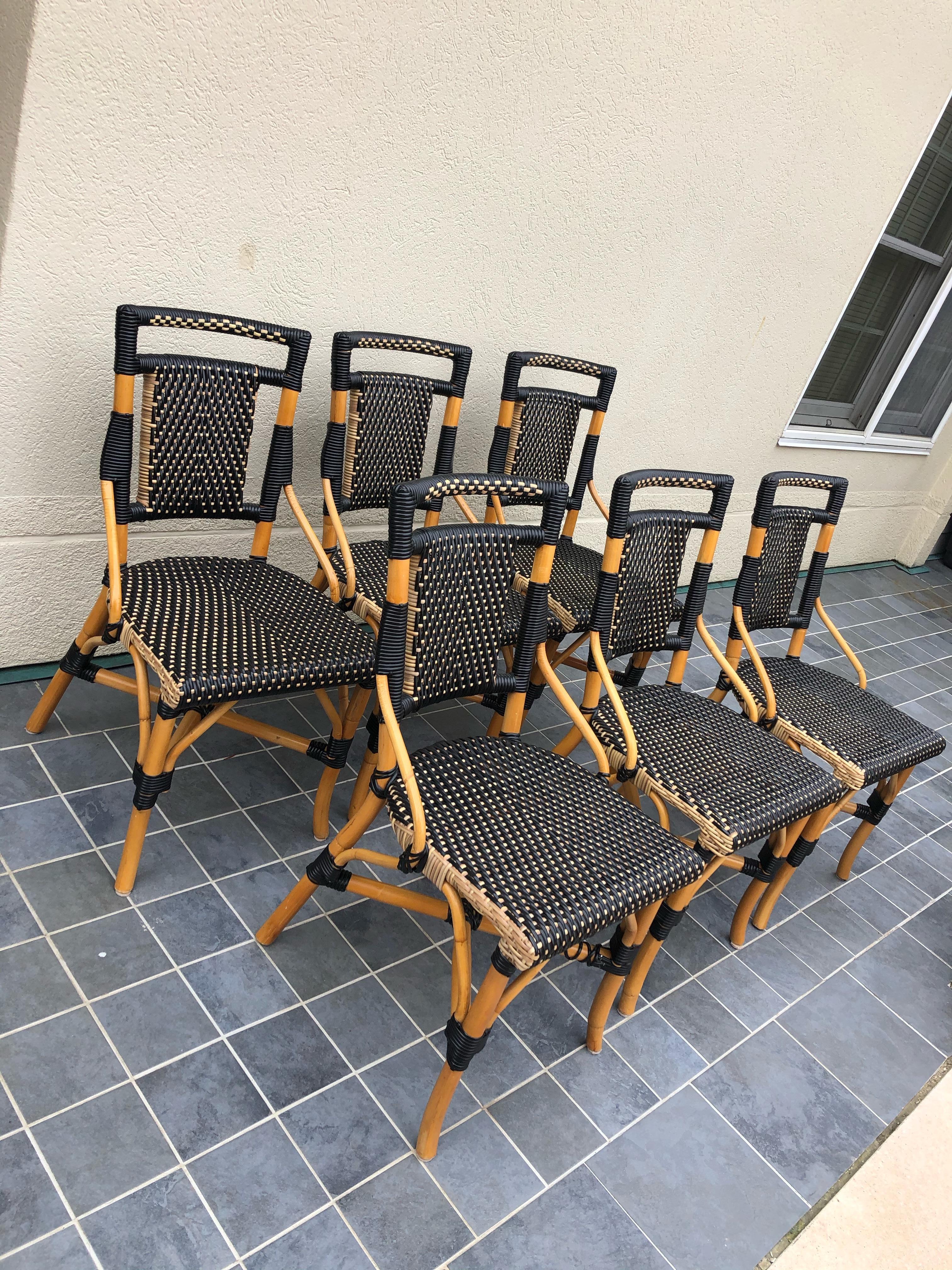 palecek chairs wicker