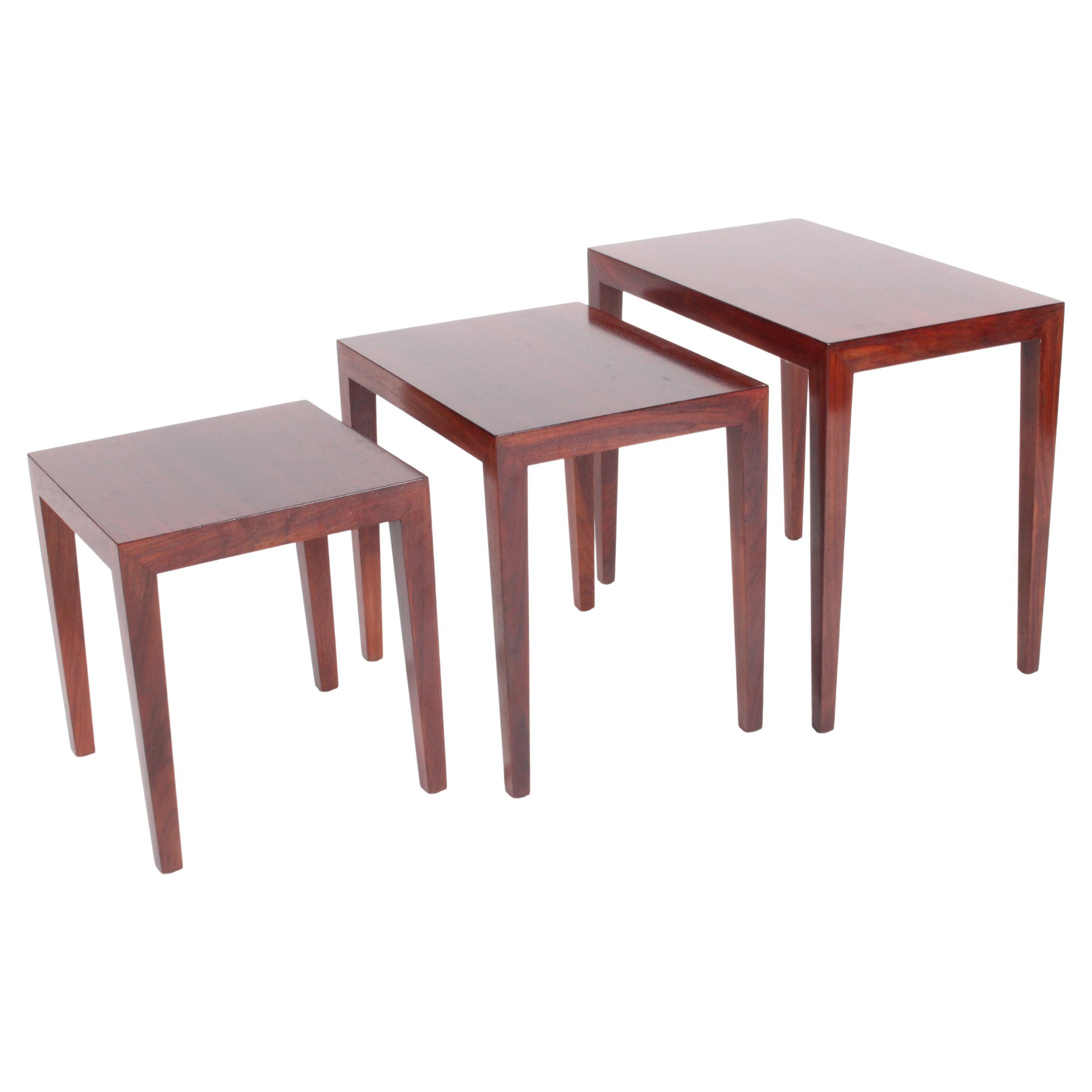 Severin Hansen Nesting Tables and Stacking Tables