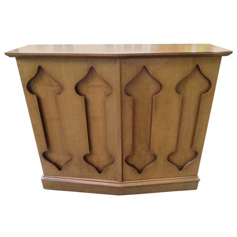 Stylish Slim Harvey Probber Style Midcentury Trefoil ...