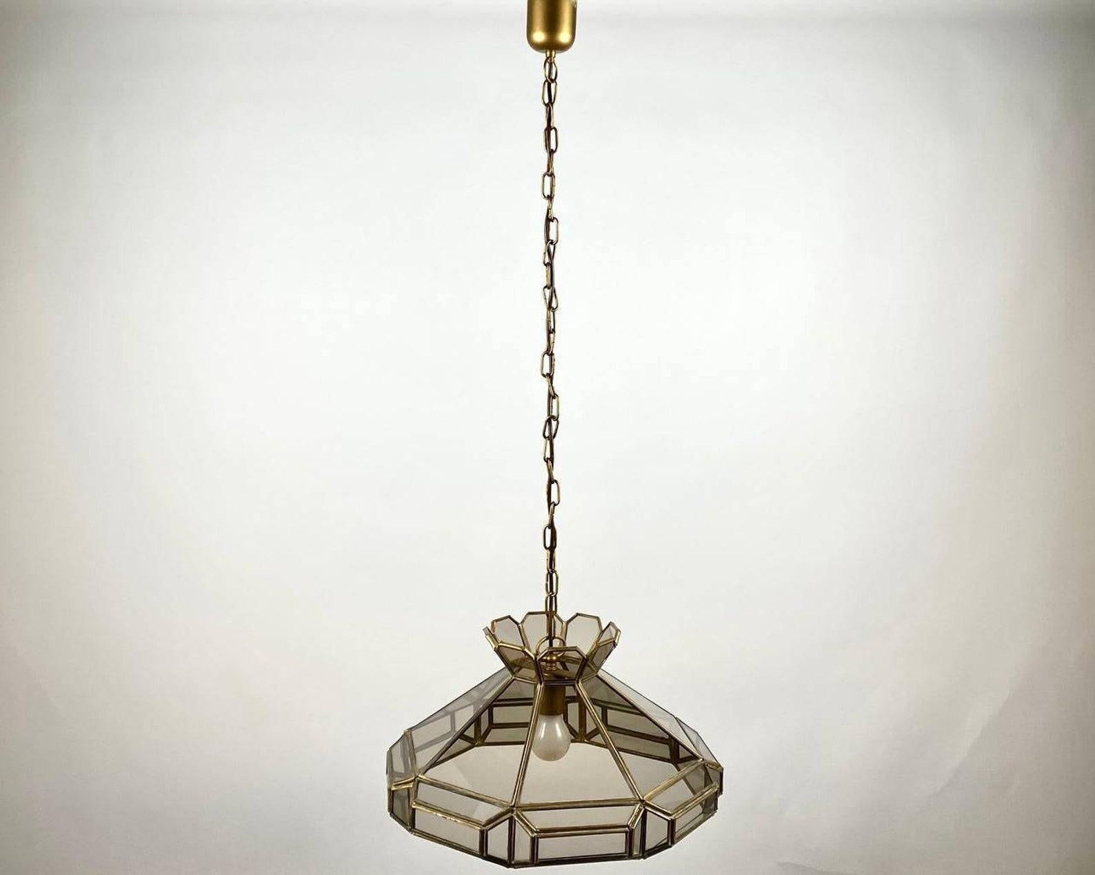 Unique chandelier from German manufactory JBS Leuchten is a wonderful combination of a long warranty and design work. 

A spectacular chandelier is a worthy decoration of an exquisite interior. The base of noble BRASS creates a bright ensemble in