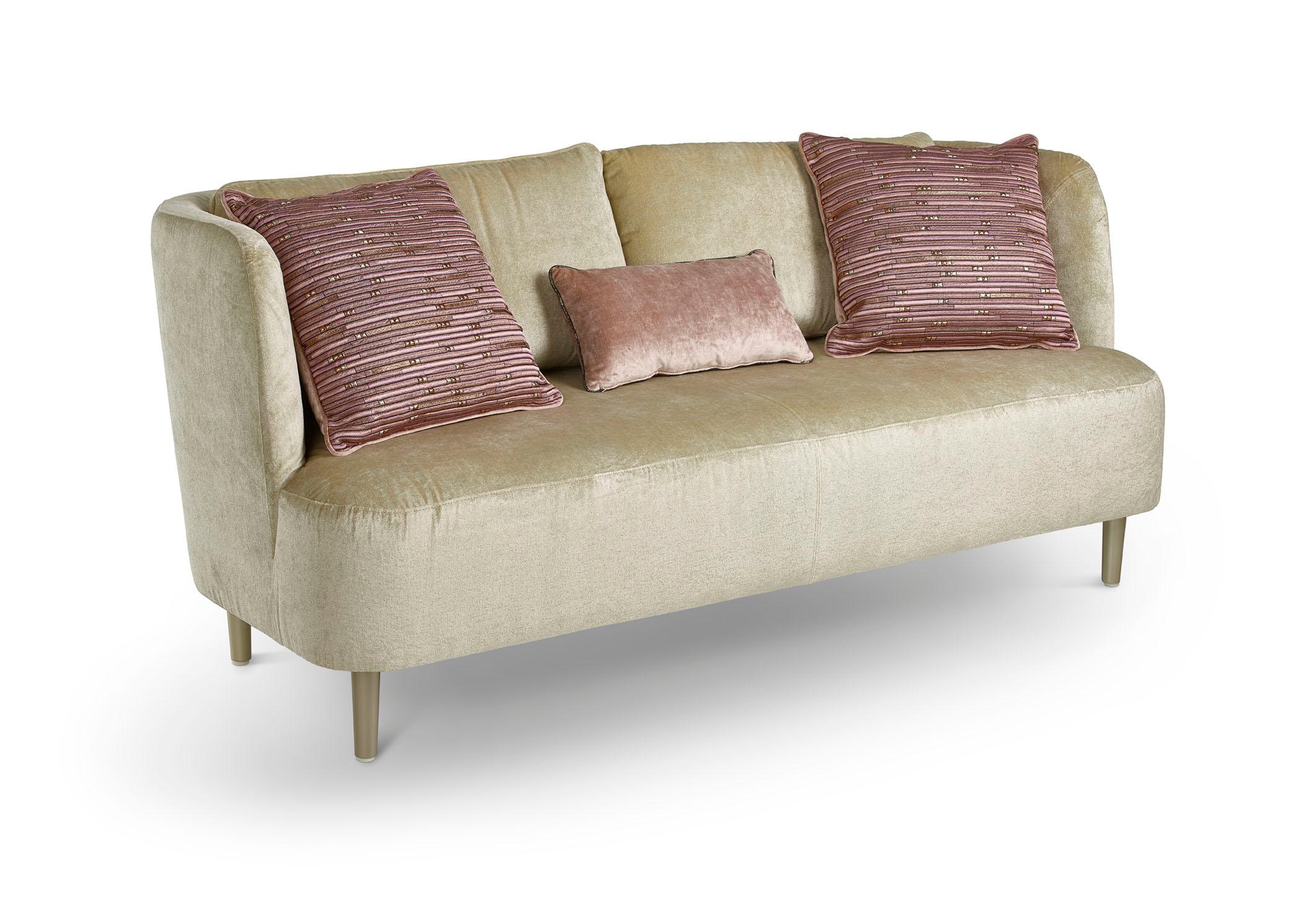 Modern Stylish Sofa Frame Made of wood Distressed Paint Feet customizable For Sale