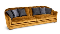 Elegante struttura per divano Made Solid  Wood Bronzo antico o finitura argento