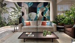 Stylish Sofa Seater Frame Solid Timber  Wood Upholstered Leather or Fabric