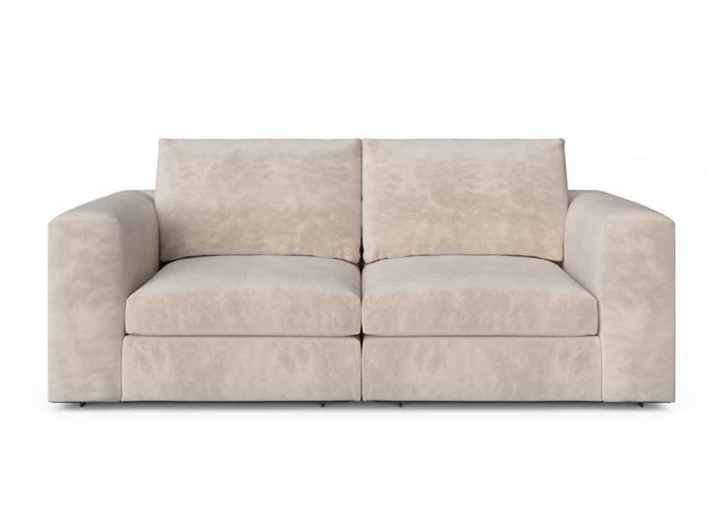 Modern Stylish Sofa Seater Frame Solid Timber  Wood Upholstered Leather or Fabric For Sale