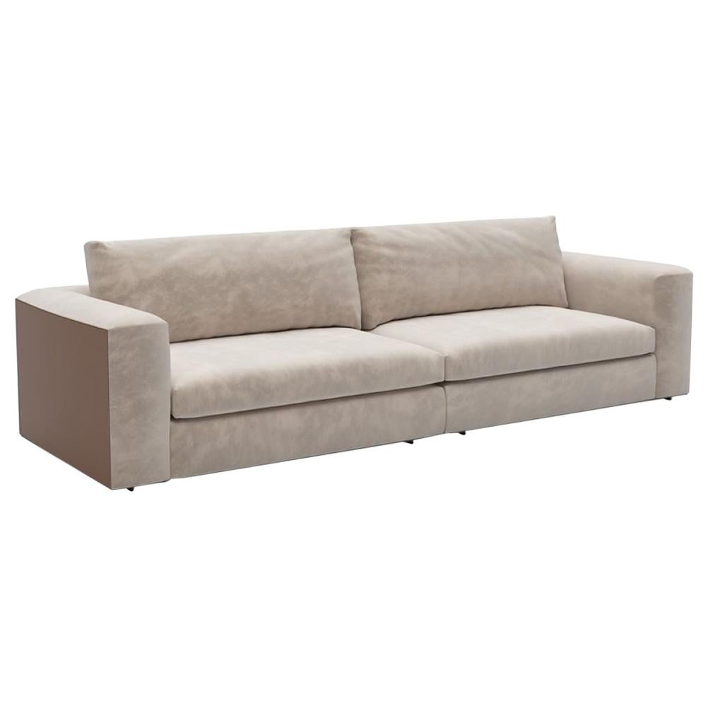 Stylish Sofa Seater Frame Solid Timber  Wood Upholstered Leather or Fabric