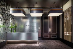 Stylish Square Ceiling Lamp Lampshade in Fabric Customizable