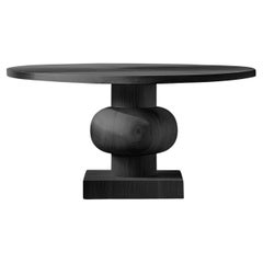 Stylish Suppers, Socle Dining Room Tables, Solid Wood by NONO No43