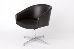 Stylish Swivel Chair by Thonet 1980s Austria