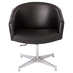 Stylish Swivel Chair by Thonet 1980s Austria