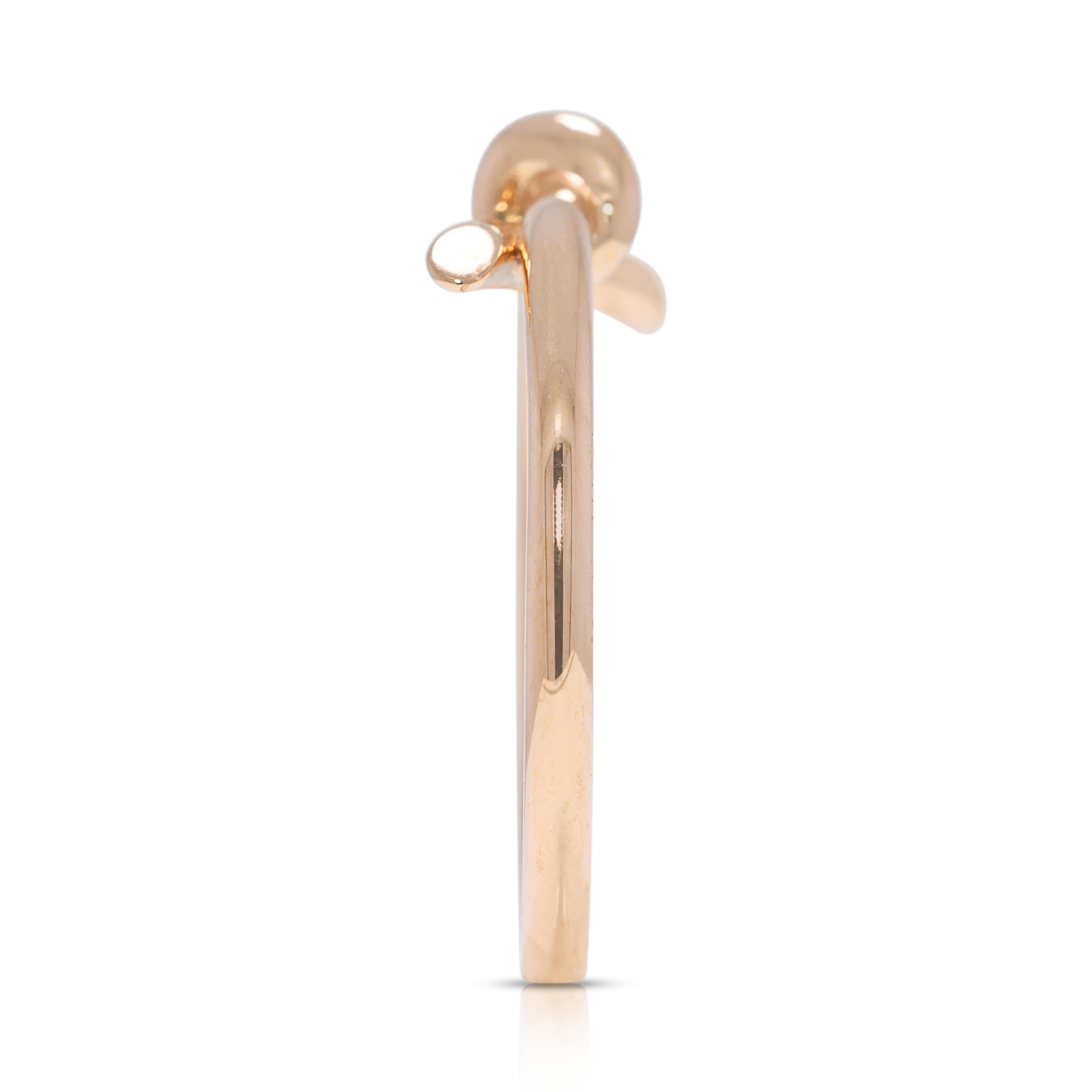 Stylish Tiffany & Co. Ring in 18K Yellow Gold For Sale 1