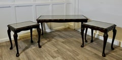 Stylish Vintage 1950s Nest Of Tables