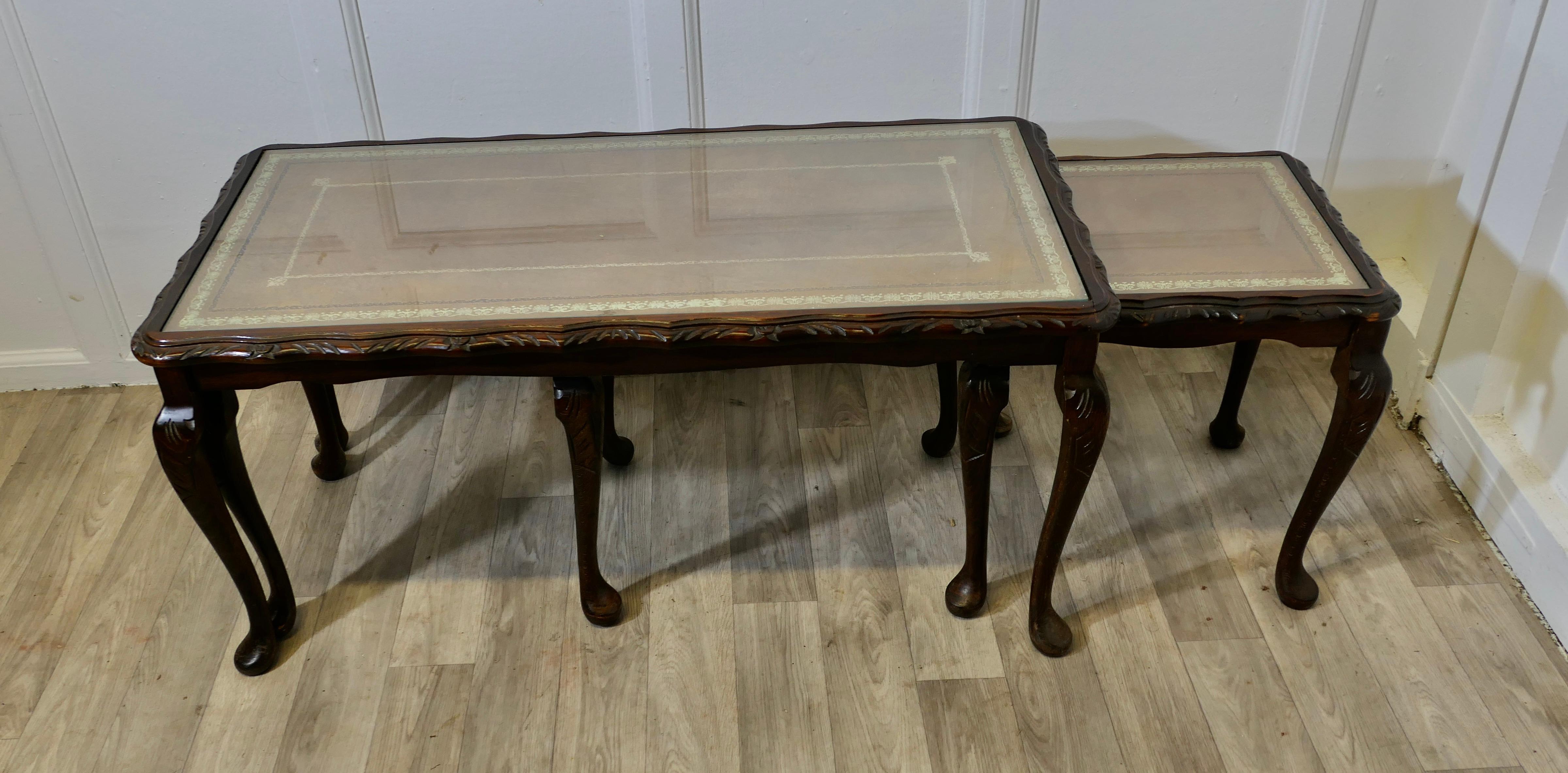 Tables gigognes vintage des années 1950 Bon état - En vente à Godshill, Isle of Wight