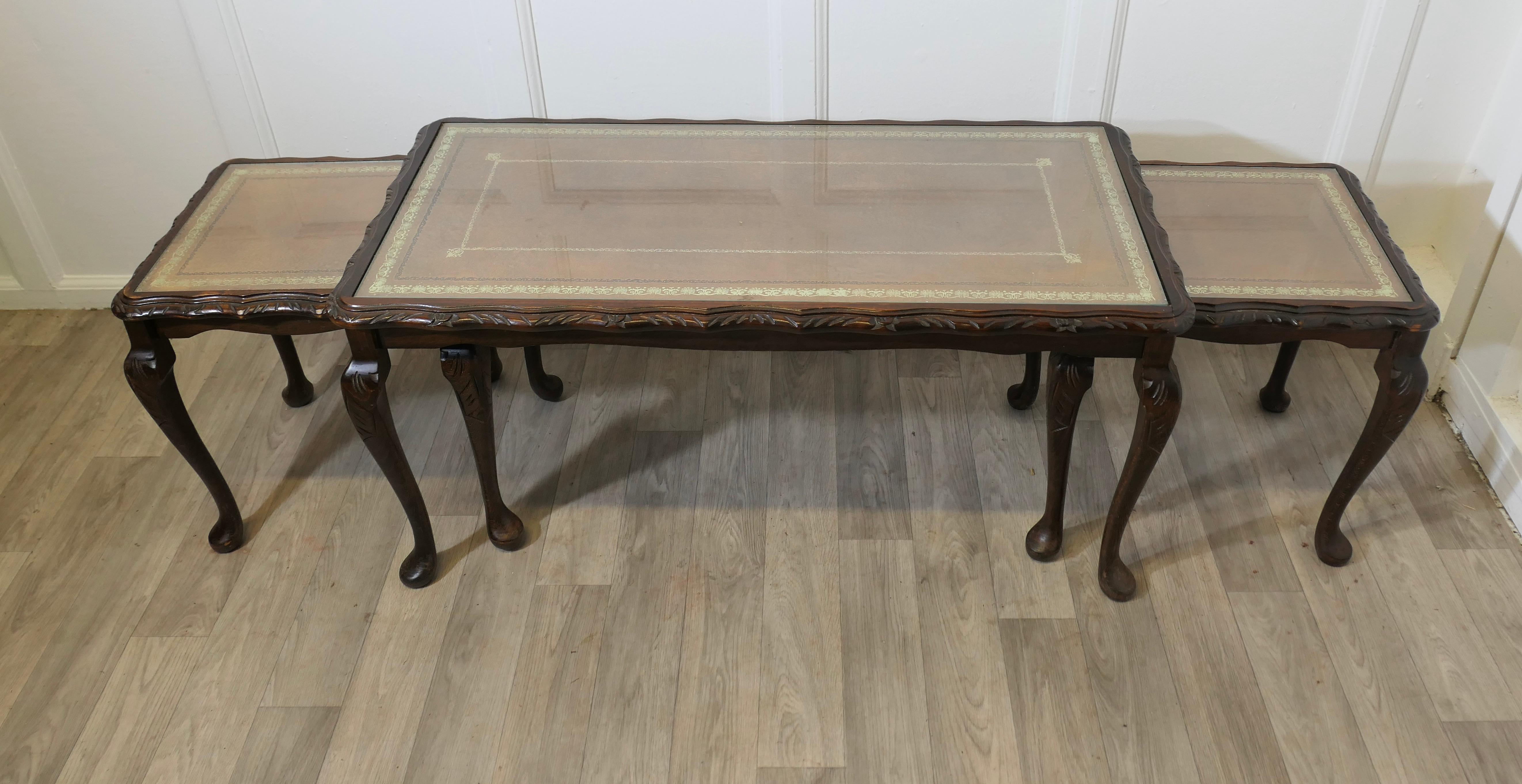 Tables gigognes vintage des années 1950 en vente 1