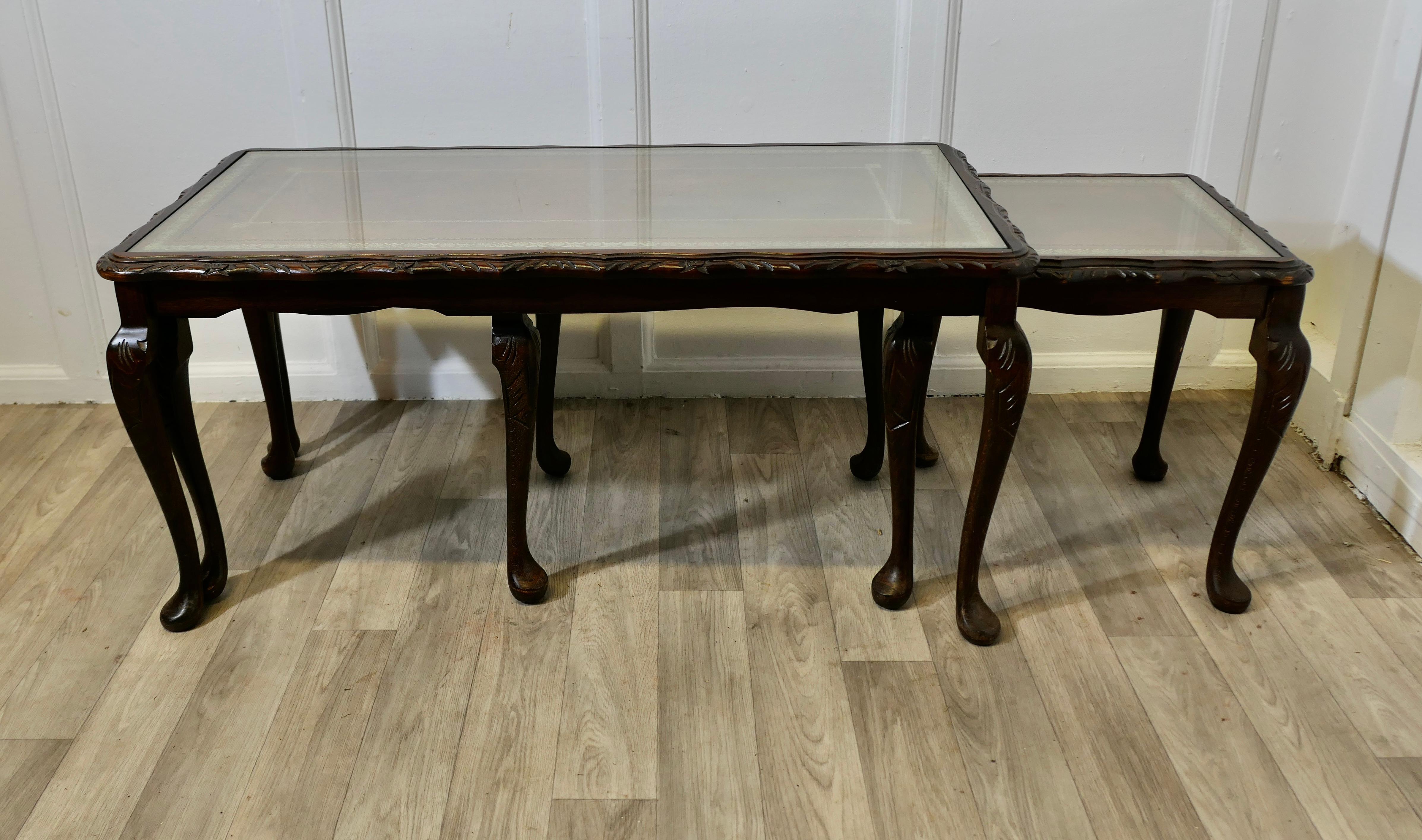 Tables gigognes vintage des années 1950 en vente 2