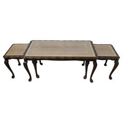 Stylish Vintage 1950s Nest Of Tables
