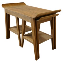 Stylish Used 1950s Nest Of Tables  This is a Good-looking set