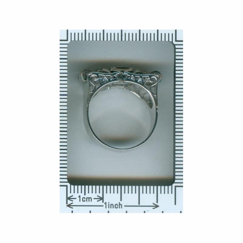 Stylish Vintage 1950s Diamond Bow Ring, 1950s 9
