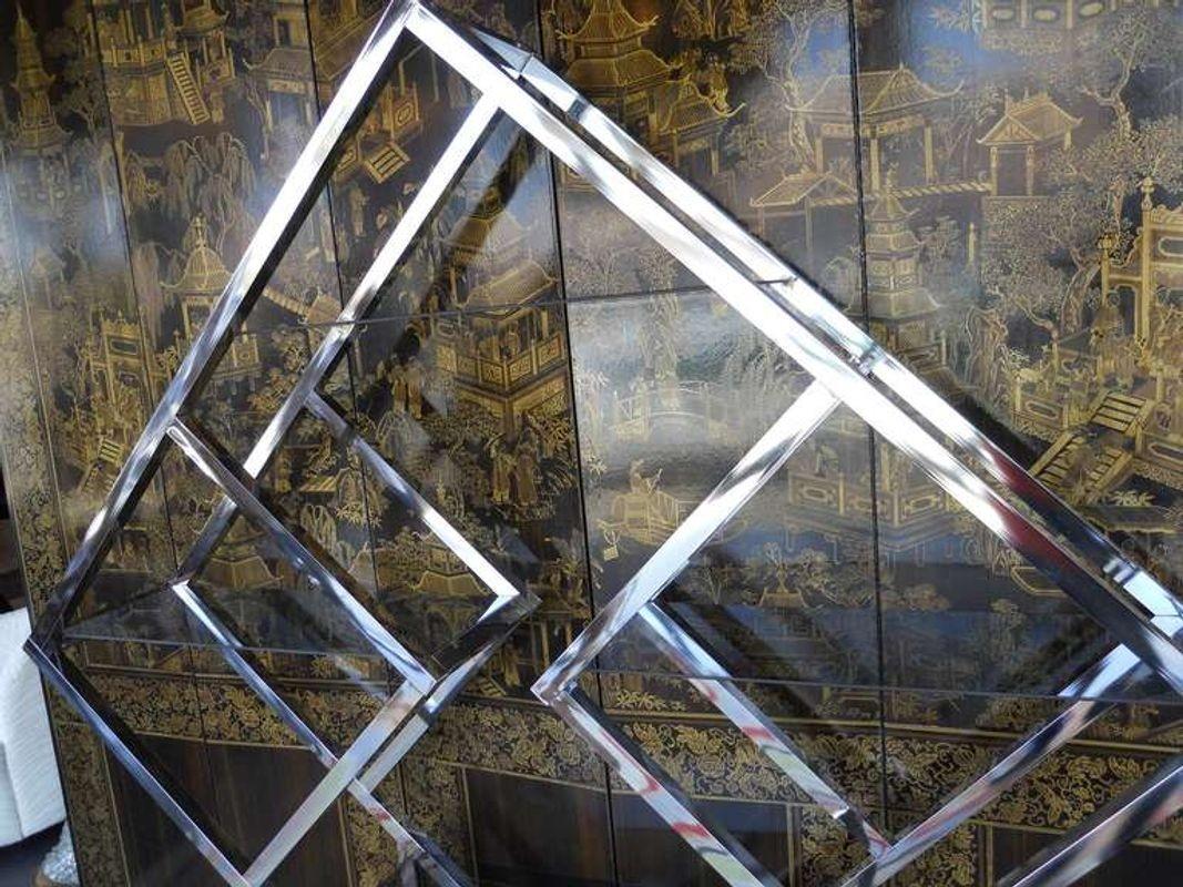 Fine XX secolo Elegante e vintage Étagère italiana in vendita