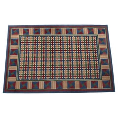 Elegante Lana Italiana Patinada Vintage  Alfombra de Missoni *ENTREGA GRATUITA EN TODO EL MUNDO